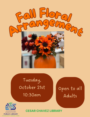 Fall Floral Arrangem